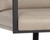 Randy Swivel Lounge Chair - Alpine Beige Leather