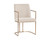 Rayla Dining Armchair - Belfast Oatmeal