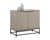 Rebel Sideboard - Small - Black - Taupe