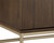 Rebel Sideboard - Small - Gold - Raw Umber