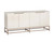 Rebel Sideboard - Large - Champagne Gold - Cream