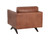 Rogers Armchair - Shalimar Tobacco Leather