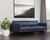 Rogers Sofa - Cortina Ink Leather