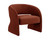 Rosalia Lounge Chair - Meg Rust