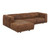 Beau Sofa Chaise - Laf - Aged Cognac Leather