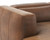 Santino Sofa Chaise - Laf - Aged Cognac Leather