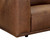 Santino Sofa Chaise - Raf - Aged Cognac Leather