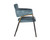 Sharqui Dining Armchair - Nono Petrol