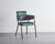 Sharqui Dining Armchair - Nono Petrol