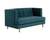 Sheridan 2 Seater Sofa - Danny Teal