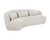 Soraya Sofa - Dove Cream