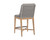 Sorrento Counter Stool - Palazzo Taupe