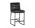 Spyros Counter Stool - Coal Black