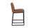 Spyros Counter Stool - Tobacco Tan