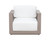 Tavira Armchair - Greige - Stinson White