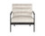 Tristen Lounge Chair - Nono Cream / Nono Dark Green