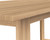 Tropea Dining Table - Natural - 94"