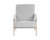 Tutti Lounge Chair - San Remo Winter Cloud