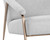 Tutti Lounge Chair - San Remo Winter Cloud