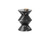 Union End Table - Marble Look - Black