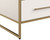 Venice Media Console And Cabinet - Oyster Shagreen