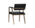 Ventouz Dining Armchair - Vintage Black