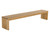 Viga Bench - Natural