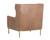 Virgil Lounge Chair - Marseille Camel Leather