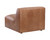 Watson Modular - Armless Chair - Marseille Camel Leather