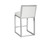 Alba Counter Stool - White