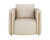 Alix Lounge Chair - Napa Beige
