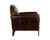 Bastoni Lounge Chair - Chocolate Leather