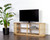 Behati Media Console And Cabinet