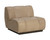 Blaise Swivel Lounge Chair - Sahara Sand Leather