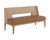 Brocco Banquette - Milliken Cognac