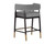 Callem Counter Stool - Antonio Charcoal