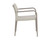 Casella Stackable Dining Armchair - Cream