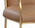 Cicero Dining Armchair - Milliken Cognac