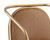 Cicero Lounge Chair - Milliken Cognac