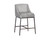 Dalary Counter Stool - Bravo Metal / Polo Club Stone