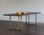 Donnelly Dining Table - Antique Brass - Dark Mango - 95"