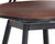 Ember Swivel Counter Stool - Bravo Cognac