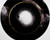 Eye Of The Storm - 48" X 48" - Black Frame