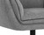 Florelle Swivel Lounge Chair - Belfast Koala Grey