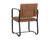 Garrett Office Chair - Cognac Leather