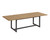 Geneve Extension Dining Table - Natural - 80" To 104"