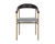 Giorgio Dining Armchair - Polo Club Stone