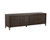 Greyson Media Console And Cabinet - Smoke Acacia