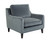 Hanover Armchair - Granite