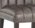 Heath Dining Chair - Marseille Concrete Leather